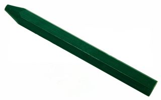 Kreda 12 cm zielona woskowana MODECO