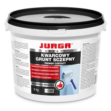 Kwarcowy grunt szczepny Jurga Primer Contact 5 kg