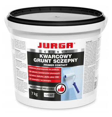 Kwarcowy grunt szczepny Jurga Primer Contact 7 kg