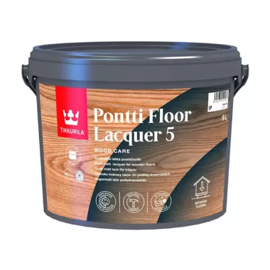 Lakier do podłóg Pontti Floor Lacquer 5 Baza 2,7L