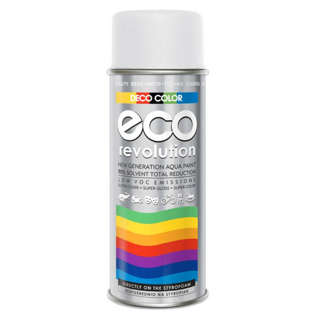 Lakier w sprayu Biały mat 400 ml Eco Revolution