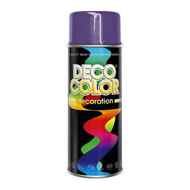 Lakier w sprayu Fioletowy 400 ml Deco Color