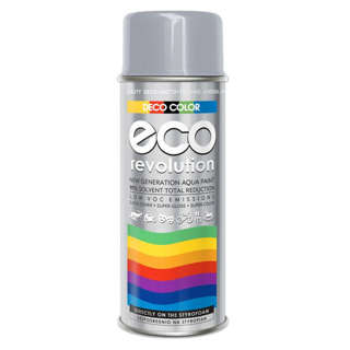 Lakier w sprayu Szary 400 ml Eco Revolution
