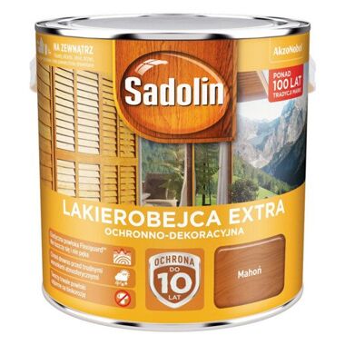 Lakierobejca Sadolin Extra Mahoń 2,5L