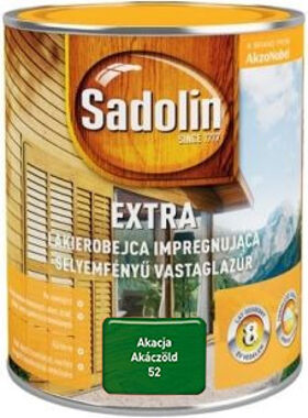 Lakierobejca Sadolin Extra Nowy Akacja 0,75L