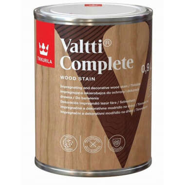 Lakierobejca Tikkurila Valtti Complete 0,9L