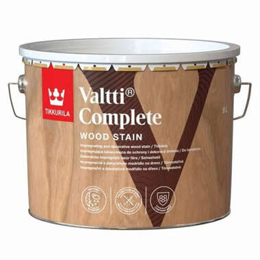 Lakierobejca Tikkurila Valtti Complete 9L