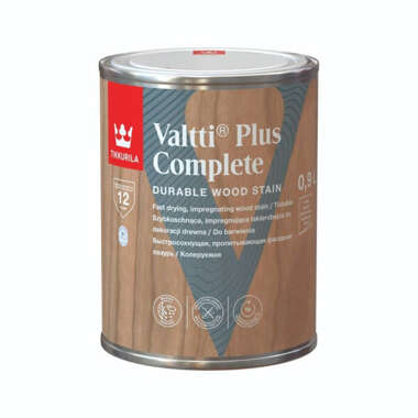 Lakierobejca Tikkurila Valtti Plus Complete 0,9L