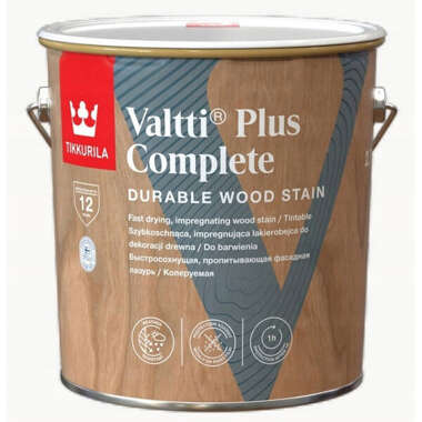 Lakierobejca Tikkurila Valtti Plus Complete 2,7L