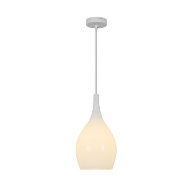 Lampa wisząca szklana Blanco E27 40W