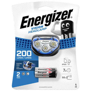 Latarka Vision Headlight 3xAAA Energizer