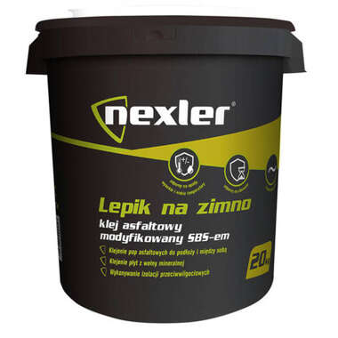 Lepik na zimno 20kg Nexler