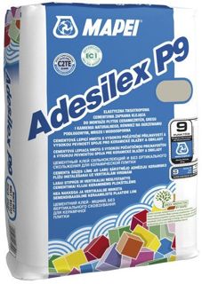 MAPEI Adesilex P9 SZARY 25KG C2TE