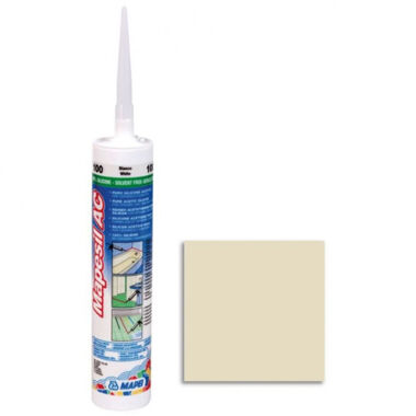 Mapei Mapesil AC 130 Wanilia 310ml Silikon sanitar