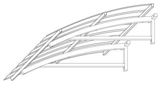 Markiza Fastlock 120 Loggia - Moduł A 1,4m
