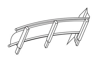 Markiza Fastlock 60 Loggia - Moduł C 0,2m