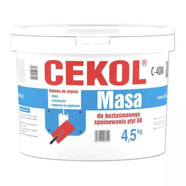 Masa do spoinowania płyt GK Cekol C-40M 4,5kg