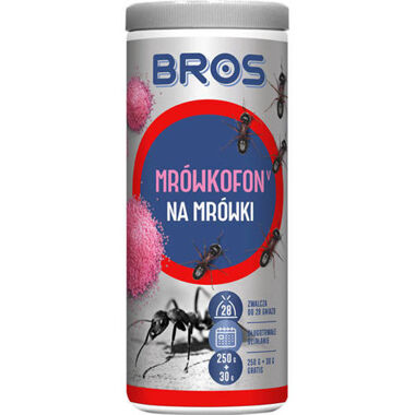 Mrówkofon - granulat na mrówki Bros 280g