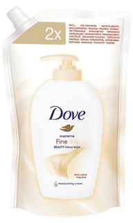 Mydło w płynie Dove Fine Silk 500ml