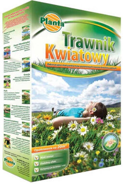 Nasiona Trawnik kwiatowy 0,5kg Planta