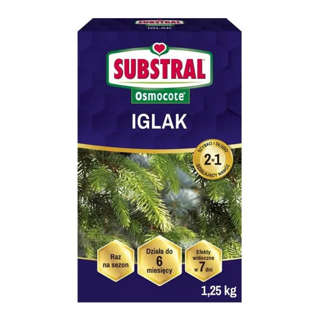 Nawóz Substral Osmocote 2w1 Iglak 1,25kg