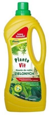 Nawóz Vit2 do Roślin Zielonych 1L Planta