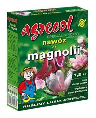 Nawóz do magnolii 1,2kg Agrecol