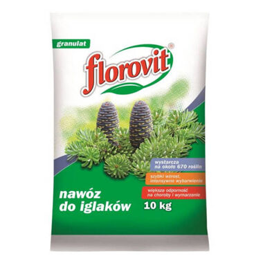 Nawóz do roślin iglastych 10kg Florovit