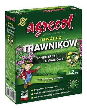 Nawóz do trawników Efekt dywanowy 1,2kg