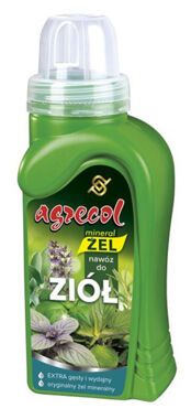 Nawóz do ziół Mineral żel 0,25l Agrecol