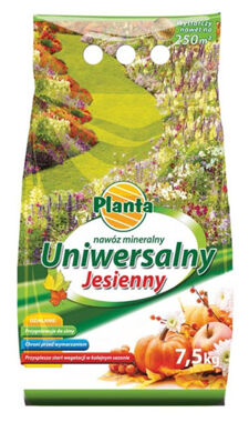 Nawóz jesienny uniwersalny 7,5kg Planta