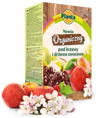 Nawóz organiczny pod drzewa owocowe 1,8kg Planta