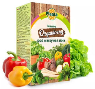 Nawóz organiczny pod warzywa i zioła 1,8kg Planta