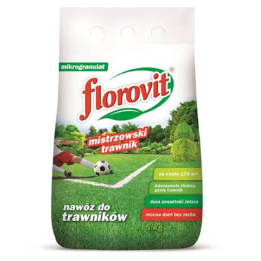 Nawóz trawnikowy Mistrzowski Trawnik 5kg Florovit