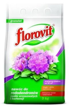 Nawóz w granulkach do rododendronów Florovit 3kg