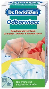 Odbarwiacz do tkanin białych i kolorowych 75g