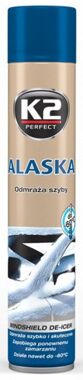 Odmrażacz do szyb K2 Alaska 750 ml