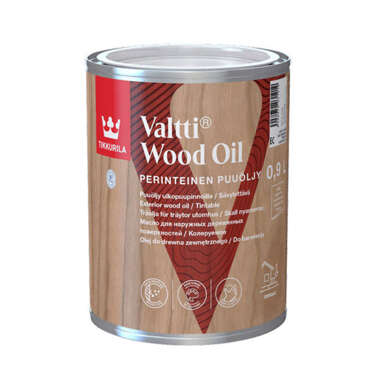 Olej do drewna Valtti Wood Oil Tikkurila 0,9L