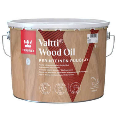 Olej do drewna Valtti Wood Oil Tikkurila 9L 