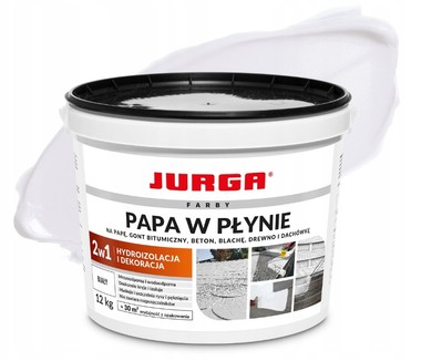 Papa w płynie Biała 12kg Jurga