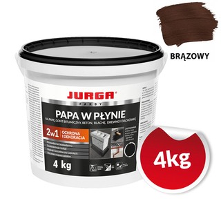 Papa w płynie Brązowa 4kg Jurga