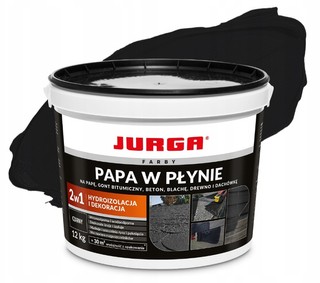 Papa w płynie Czarna 12kg Jurga