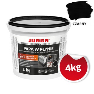 Papa w płynie Czarna 4kg Jurga