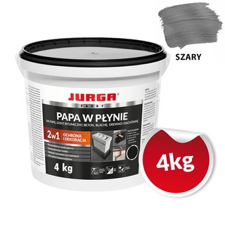 Papa w płynie Szara 4kg Jurga