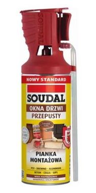 Piana montażowa Genius Gun 300ml Soudal