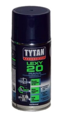 Piana montażowa Tytan Lexy 20 300 ml 