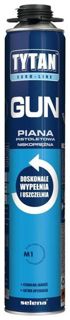 Piana pistoletowa Euro Line 750ml Tytan