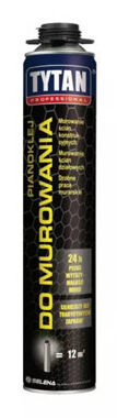 Pianoklej do murowania Szary 870ml Tytan