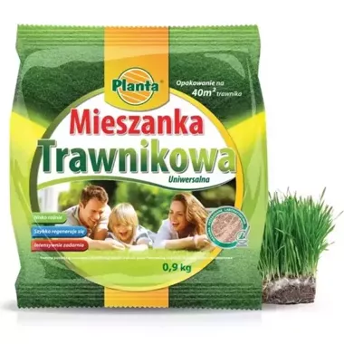 Planta mieszanka trawnikowa uniwersalna 0,9kg