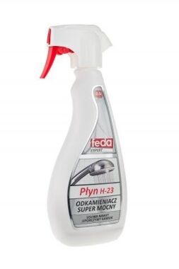 Płyn H-23 odkamieniacz super mocny 0,6l Feda